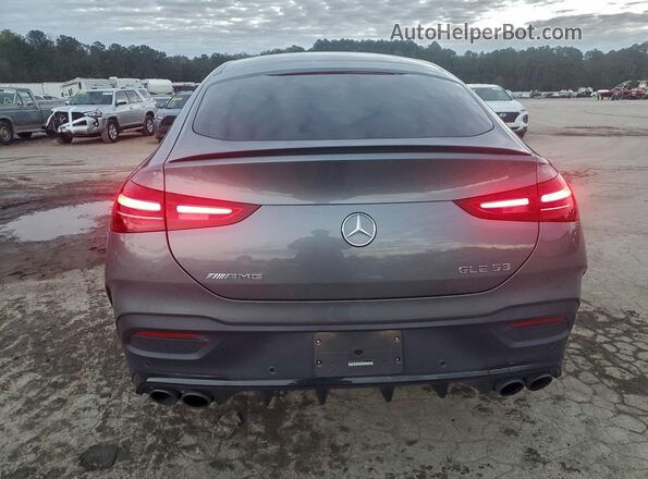4JGFD6BB7RB014006 2024 MERCEDES-BENZ GLE Gray Widok z tyłu