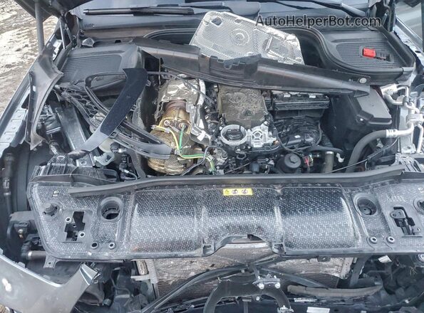 4JGFD6BB7RB014006 2024 MERCEDES-BENZ GLE Gray Widok komory silnika