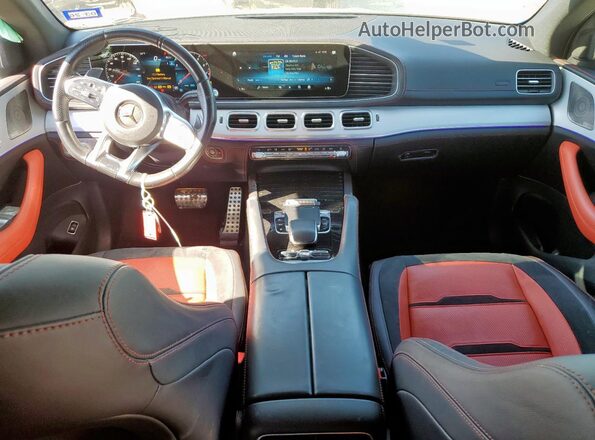 4JGFD6BBXNA701674 2022 MERCEDES-BENZ GLE Black Вид панелі приладів