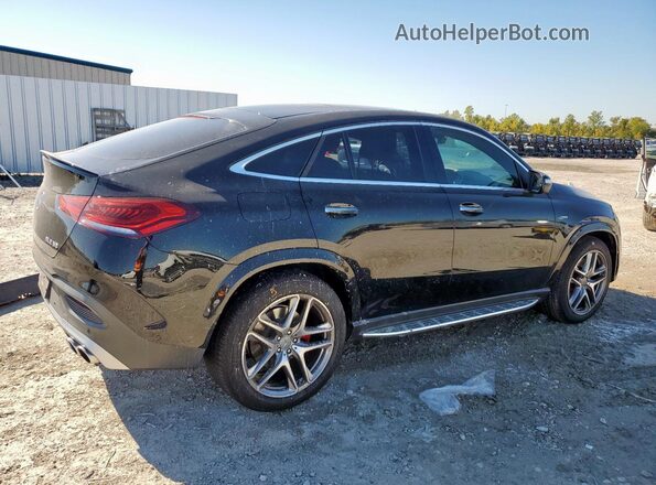 4JGFD6BBXNA701674 2022 MERCEDES-BENZ GLE Black Задня права чверть