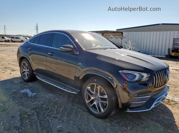 4JGFD6BBXNA701674 2022 MERCEDES-BENZ GLE Black Передня права чверть