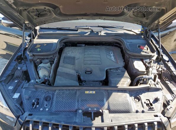 4JGFD6BBXNA701674 2022 MERCEDES-BENZ GLE Black Вид задньої частини салону