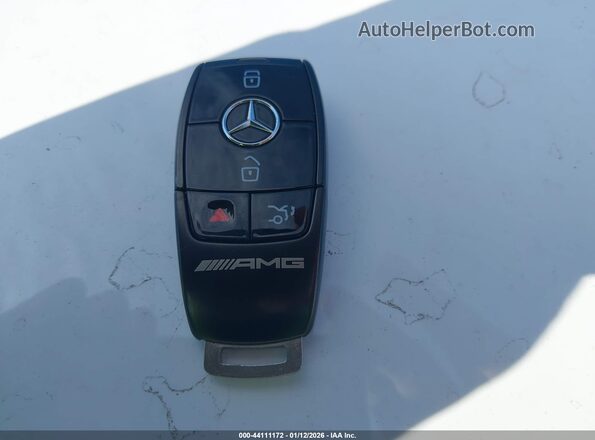 4JGFD6BBXSB378846 2025 MERCEDES-BENZ AMG GLE 53 COUPE White წინა პანელის ხედი