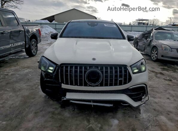 4JGFD8KB0NA770806 2022 MERCEDES-BENZ GLE White Vista frontal