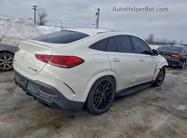 4JGFD8KB0NA770806 2022 MERCEDES-BENZ GLE White Trasero derecho