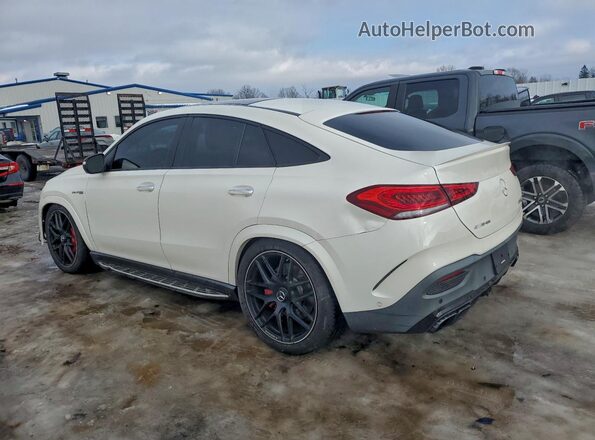 4JGFD8KB0NA770806 2022 MERCEDES-BENZ GLE White Trasero izquierdo