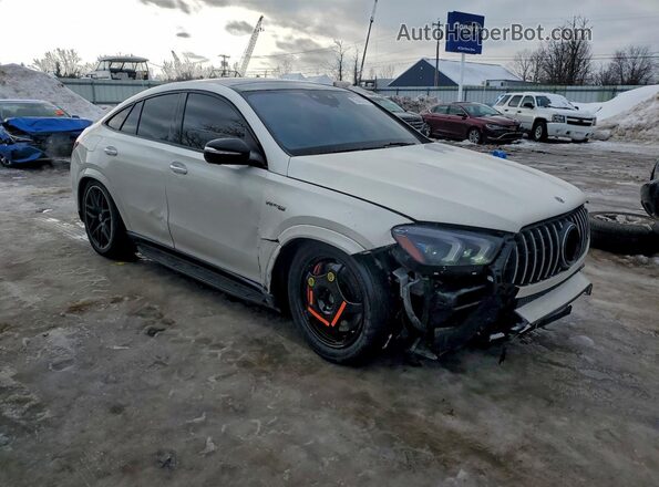 4JGFD8KB0NA770806 2022 MERCEDES-BENZ GLE White Delantero derecho