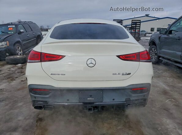 4JGFD8KB0NA770806 2022 MERCEDES-BENZ GLE White Vista trasera