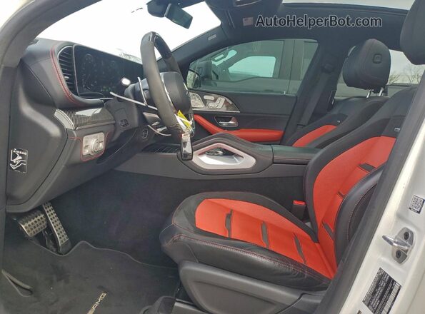 4JGFD8KB0NA770806 2022 MERCEDES-BENZ GLE White Vista interior delantera