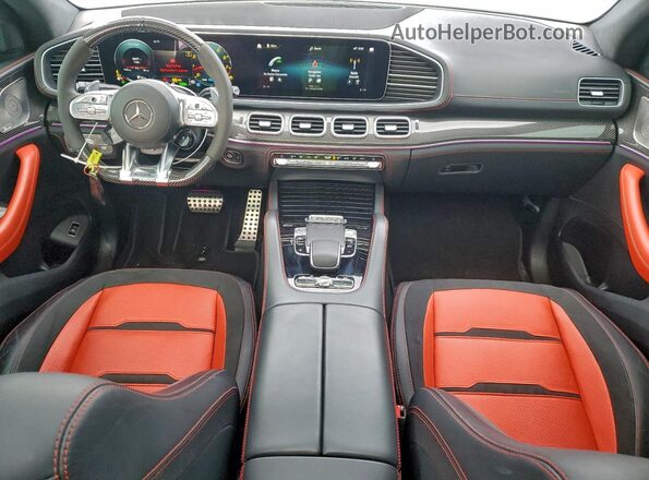 4JGFD8KB0NA770806 2022 MERCEDES-BENZ GLE White Vista del salpicadero
