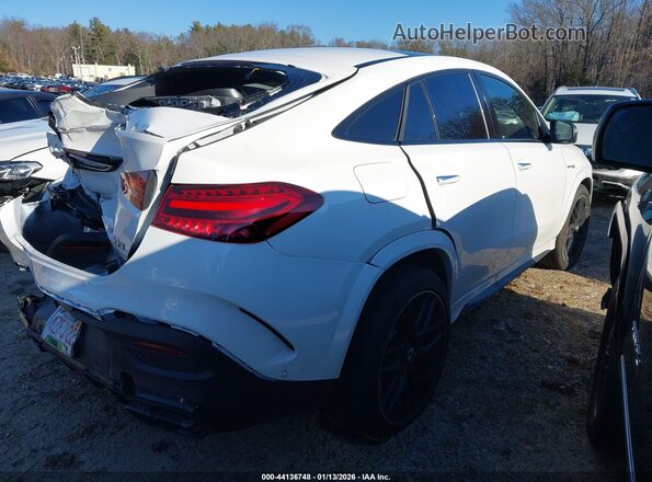4JGFD8KB0SB328193 2025 MERCEDES-BENZ AMG GLE 63 COUPE White Tył prawy