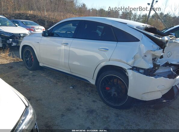 4JGFD8KB0SB328193 2025 MERCEDES-BENZ AMG GLE 63 COUPE White Tył lewy