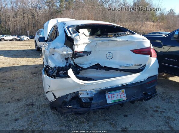 4JGFD8KB0SB328193 2025 MERCEDES-BENZ AMG GLE 63 COUPE White Widok z przodu