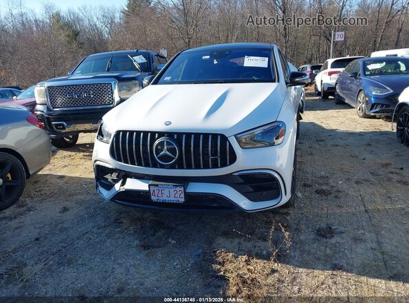 4JGFD8KB0SB328193 2025 MERCEDES-BENZ AMG GLE 63 COUPE White Widok zestawu wskaźników