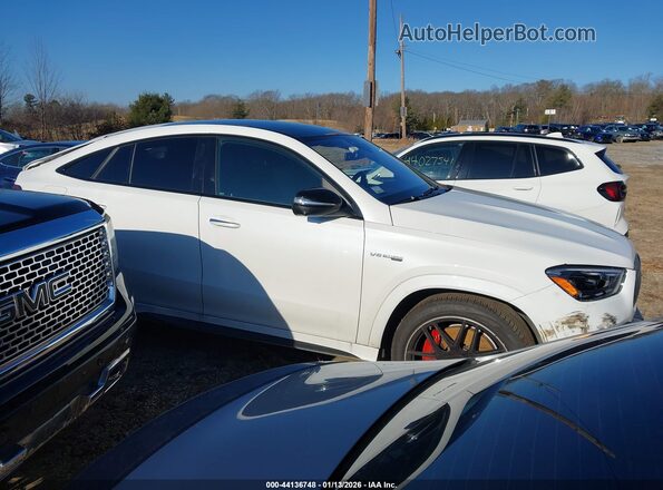 4JGFD8KB0SB328193 2025 MERCEDES-BENZ AMG GLE 63 COUPE White Widok wnętrza z tyłu