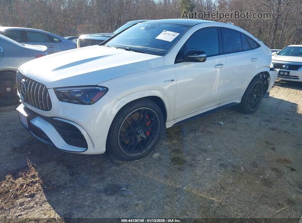 4JGFD8KB0SB328193 2025 MERCEDES-BENZ AMG GLE 63 COUPE White Przód lewy