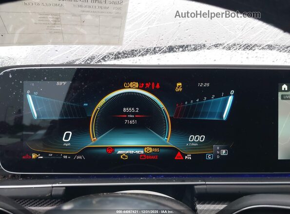 4JGFD8KB3MA386985 2021 MERCEDES-BENZ AMG GLE 63 COUPE Черный Вид задних сидений