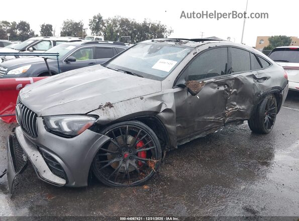 4JGFD8KB3MA386985 2021 MERCEDES-BENZ AMG GLE 63 COUPE Черный Передняя левая четверть