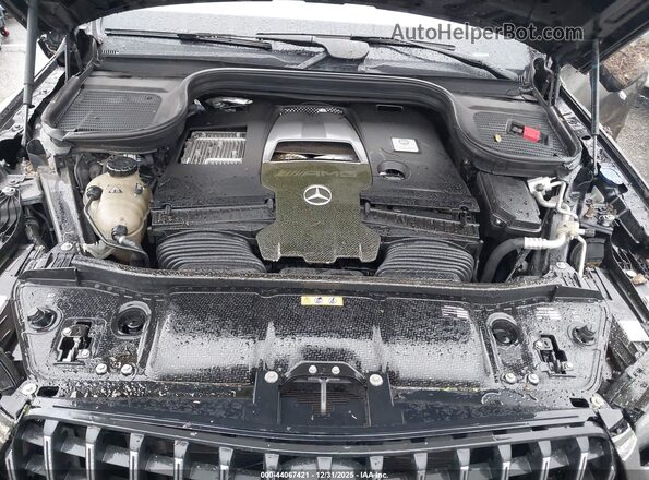 4JGFD8KB3MA386985 2021 MERCEDES-BENZ AMG GLE 63 COUPE Черный Вид сзади