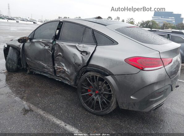4JGFD8KB3MA386985 2021 MERCEDES-BENZ AMG GLE 63 COUPE Черный Задняя левая четверть