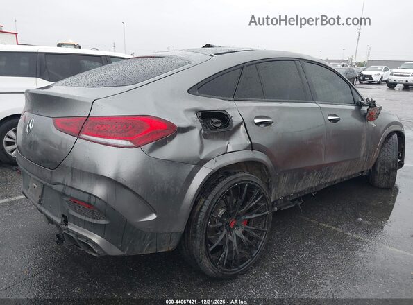 4JGFD8KB3MA386985 2021 MERCEDES-BENZ AMG GLE 63 COUPE Черный Задняя правая четверть