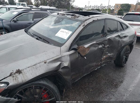 4JGFD8KB3MA386985 2021 MERCEDES-BENZ AMG GLE 63 COUPE Черный Вид спереди