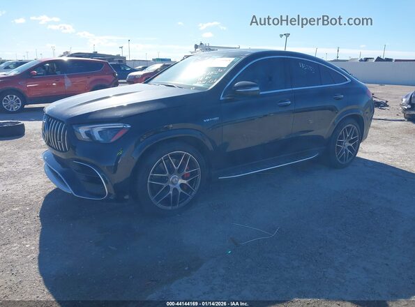 4JGFD8KB6MA381375 2021 MERCEDES-BENZ AMG GLE 63 COUPE Black Передня ліва чверть
