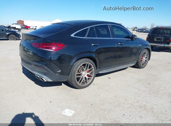 4JGFD8KB6MA381375 2021 MERCEDES-BENZ AMG GLE 63 COUPE Black Задня права чверть