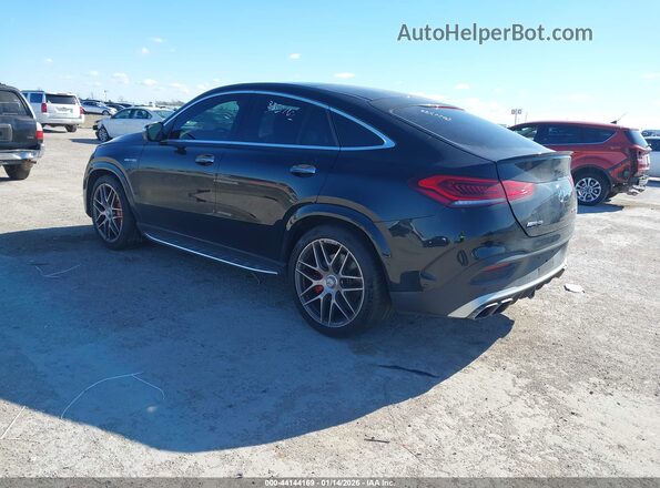 4JGFD8KB6MA381375 2021 MERCEDES-BENZ AMG GLE 63 COUPE Black Задня ліва чверть