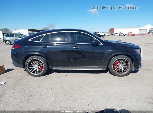 4JGFD8KB6MA381375 2021 MERCEDES-BENZ AMG GLE 63 COUPE Black Вид задньої частини салону