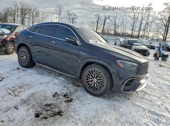 4JGFD8KB9SB318777 2025 MERCEDES-BENZ GLE Черный Передняя правая четверть