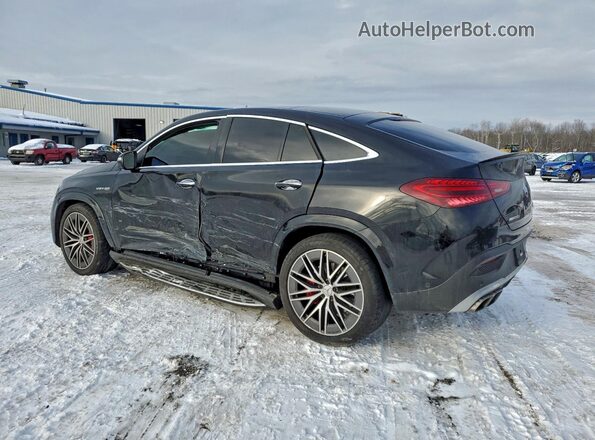 4JGFD8KB9SB318777 2025 MERCEDES-BENZ GLE Черный Задняя левая четверть