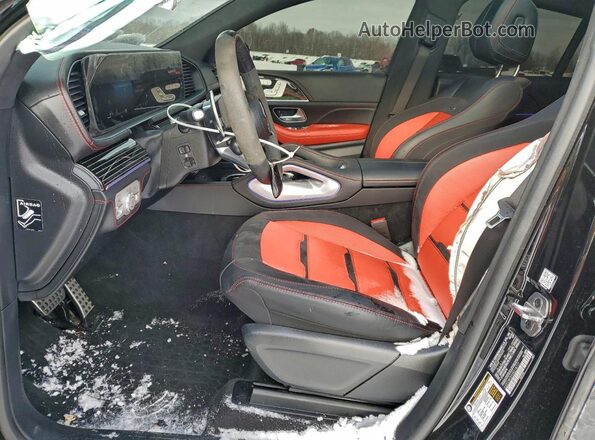 4JGFD8KB9SB318777 2025 MERCEDES-BENZ GLE Черный Вид салона спереди