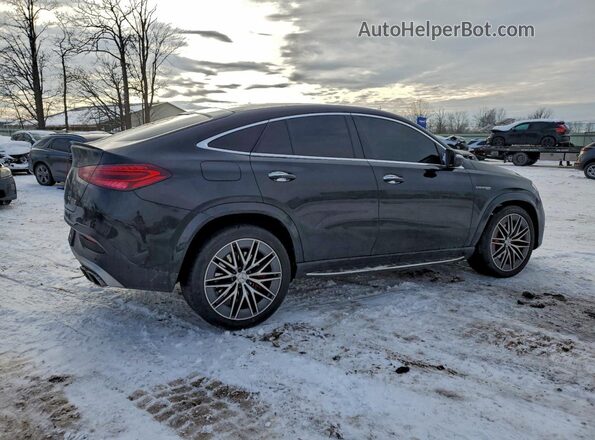 4JGFD8KB9SB318777 2025 MERCEDES-BENZ GLE Черный Задняя правая четверть