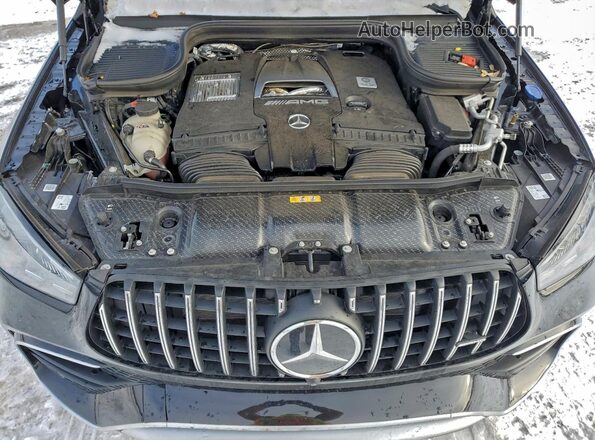 4JGFD8KB9SB318777 2025 MERCEDES-BENZ GLE Черный Вид подкапотного пространства