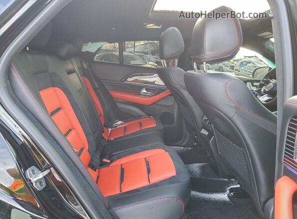 4JGFD8KB9SB318777 2025 MERCEDES-BENZ GLE Черный Вид задней части салона