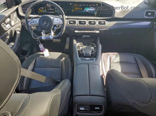 4JGFD8KBXNA779271 2022 MERCEDES-BENZ GLE Белый Вид панели приборов