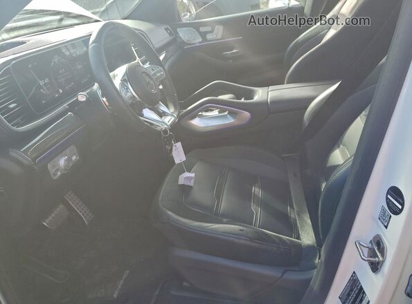 4JGFD8KBXNA779271 2022 MERCEDES-BENZ GLE Белый Вид салона спереди