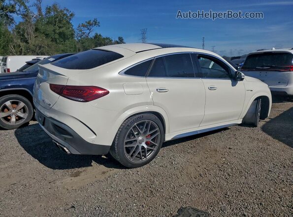 4JGFD8KBXNA779271 2022 MERCEDES-BENZ GLE Белый Задняя правая четверть
