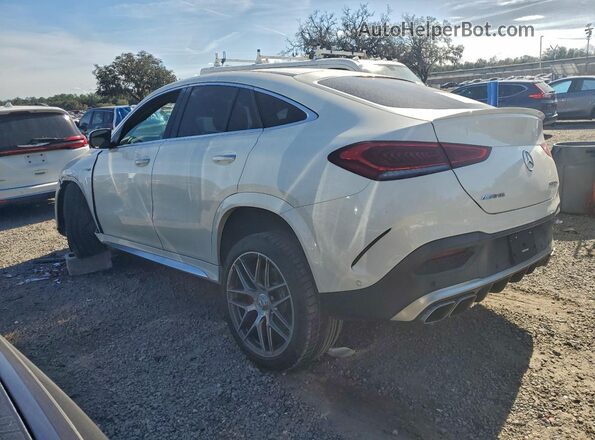 4JGFD8KBXNA779271 2022 MERCEDES-BENZ GLE Белый Задняя левая четверть