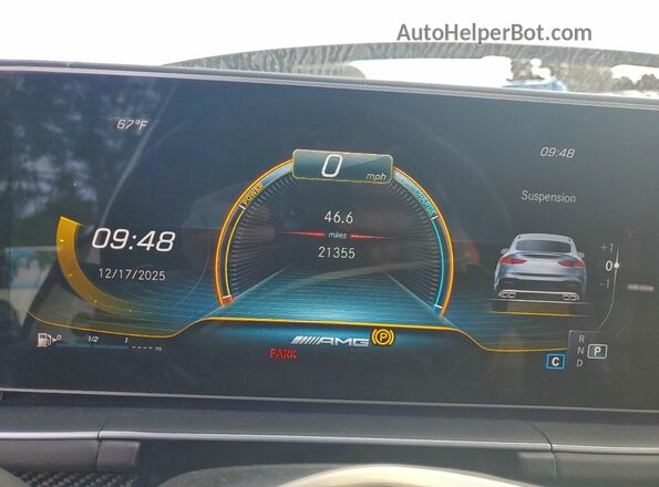 4JGFD8KBXNA779271 2022 MERCEDES-BENZ GLE Белый Вид щитка приборов