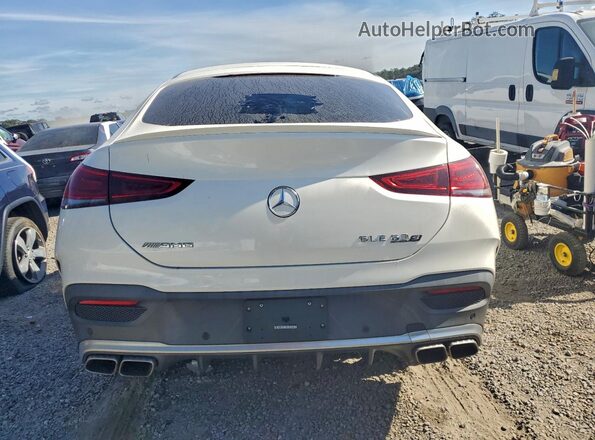 4JGFD8KBXNA779271 2022 MERCEDES-BENZ GLE Белый Вид сзади