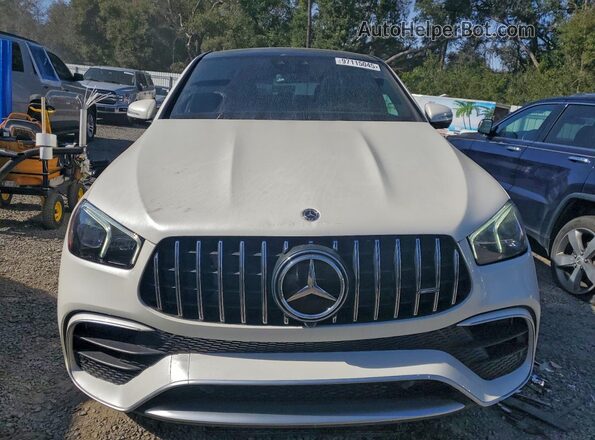 4JGFD8KBXNA779271 2022 MERCEDES-BENZ GLE Белый Вид спереди