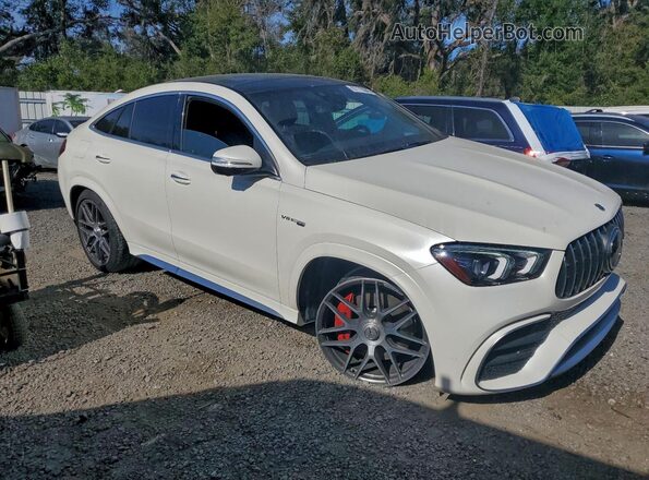 4JGFD8KBXNA779271 2022 MERCEDES-BENZ GLE Белый Передняя правая четверть