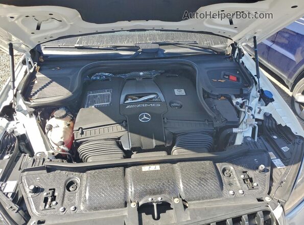 4JGFD8KBXNA779271 2022 MERCEDES-BENZ GLE Белый Вид подкапотного пространства
