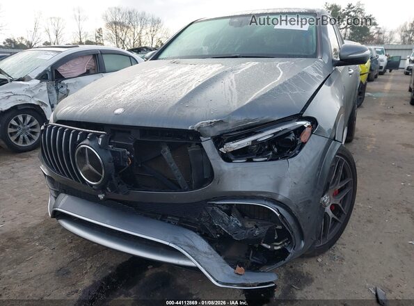4JGFD8KBXRB075149 2024 MERCEDES-BENZ AMG GLE 63 COUPE Gray Front view