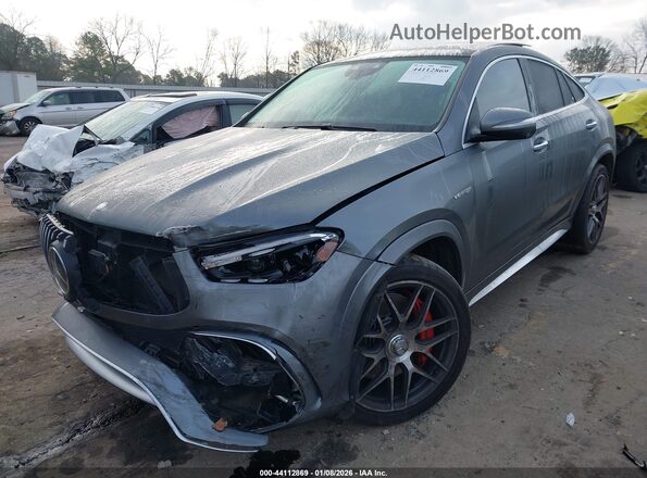 4JGFD8KBXRB075149 2024 MERCEDES-BENZ AMG GLE 63 COUPE Gray Front left