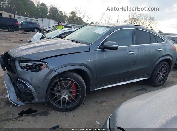 4JGFD8KBXRB075149 2024 MERCEDES-BENZ AMG GLE 63 COUPE Gray 360 interior view