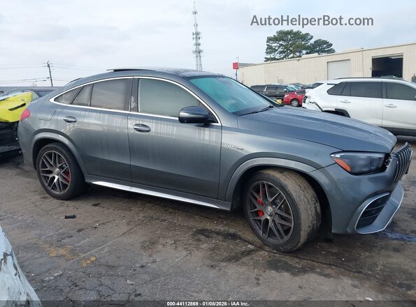 4JGFD8KBXRB075149 2024 MERCEDES-BENZ AMG GLE 63 COUPE Gray Rear interior view