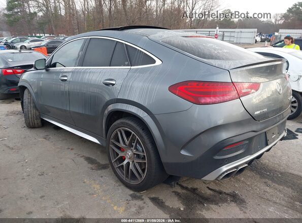 4JGFD8KBXRB075149 2024 MERCEDES-BENZ AMG GLE 63 COUPE Gray Rear left